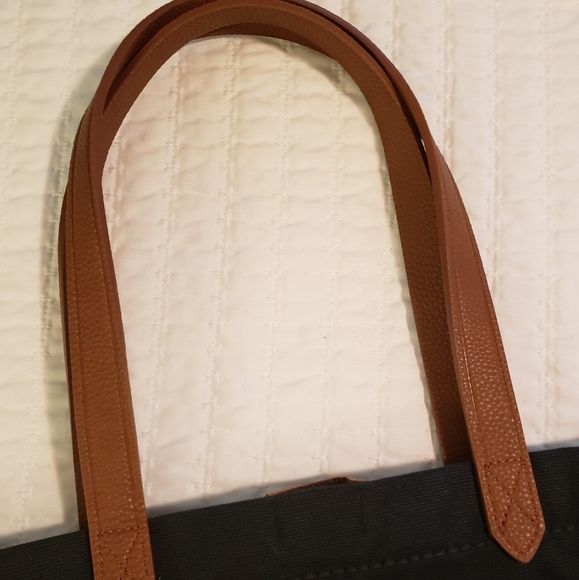 Navy blue tote bag - Picture 4 of 4